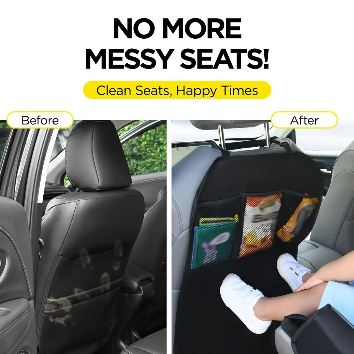 Car Child Seat Anti-kick Pad — image 5
