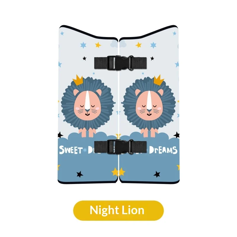 Car Child Shoulder Pad, Non-slip Seat Belt Fixing Accessory — variant image