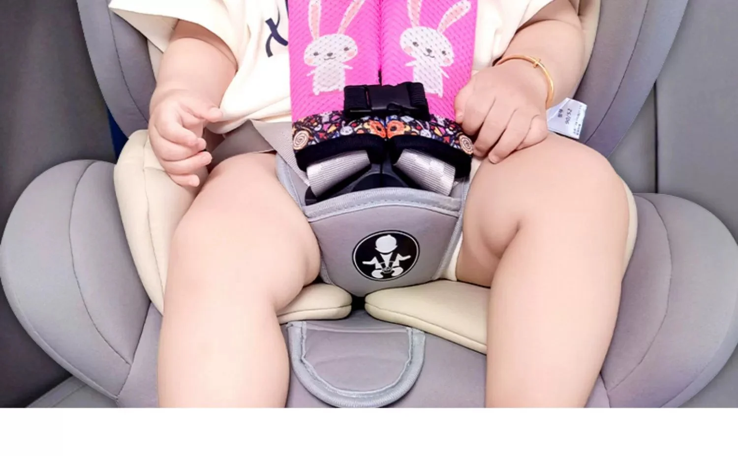 Car Child Shoulder Pad, Non-slip Seat Belt Fixing Accessory — image 8