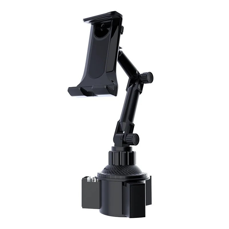 Car Cup Holder Phone Tablet Mount Long Arm 360 Rotation Adjustable Navigation Cell For… — image 4