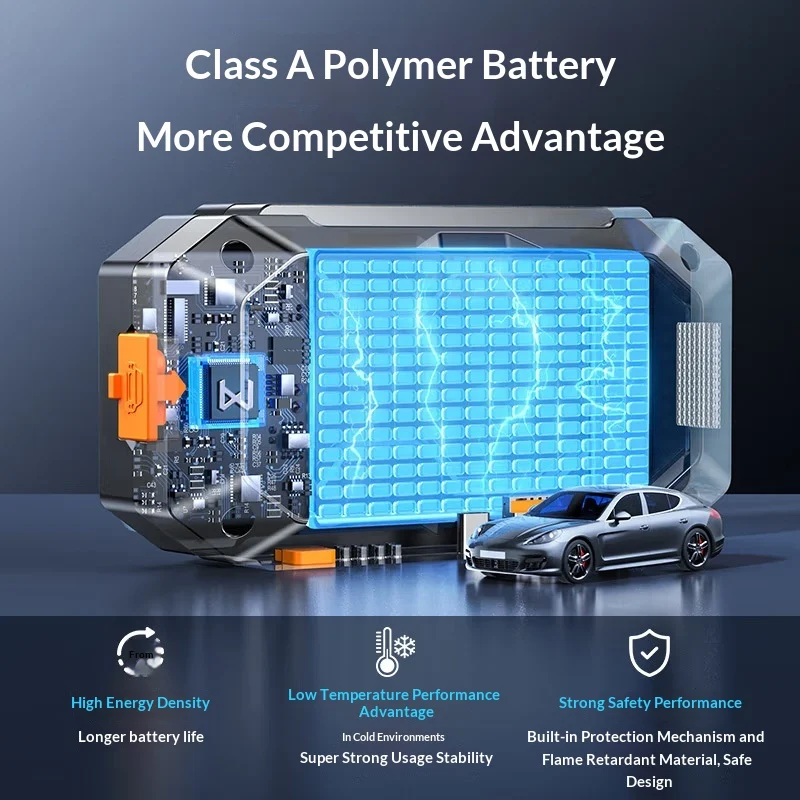 Car Emergency Start Power Battery — image 4