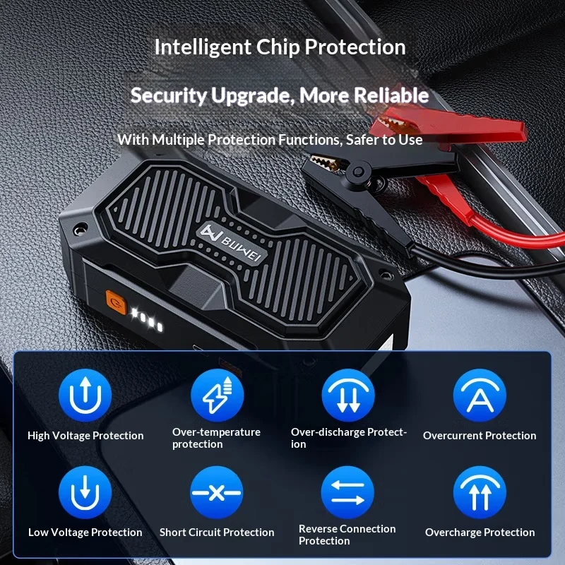 Car Emergency Start Power Battery — image 5