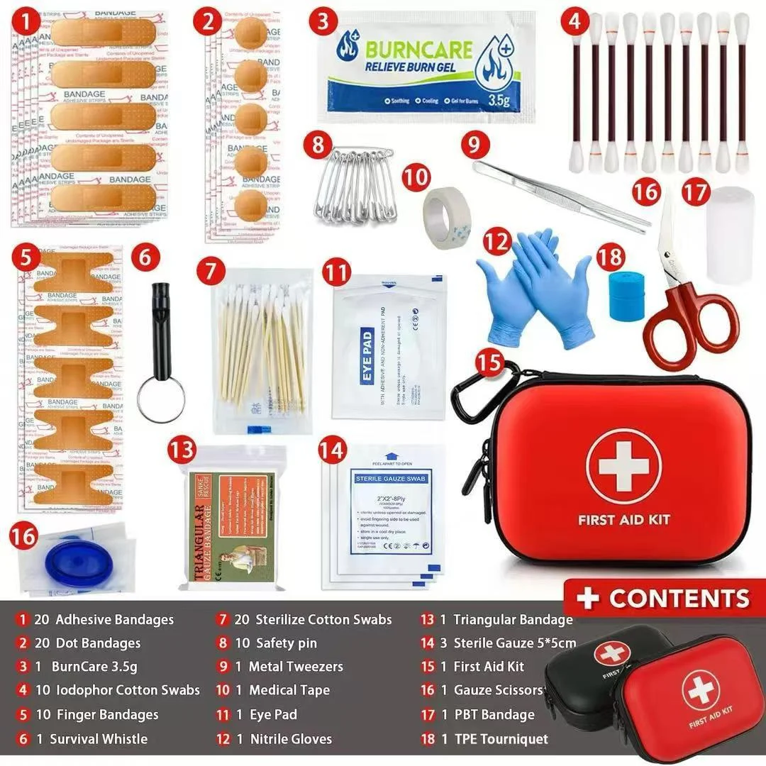 Car-mounted First-aid Kit Household Epidemic Prevention And Survival — image 5