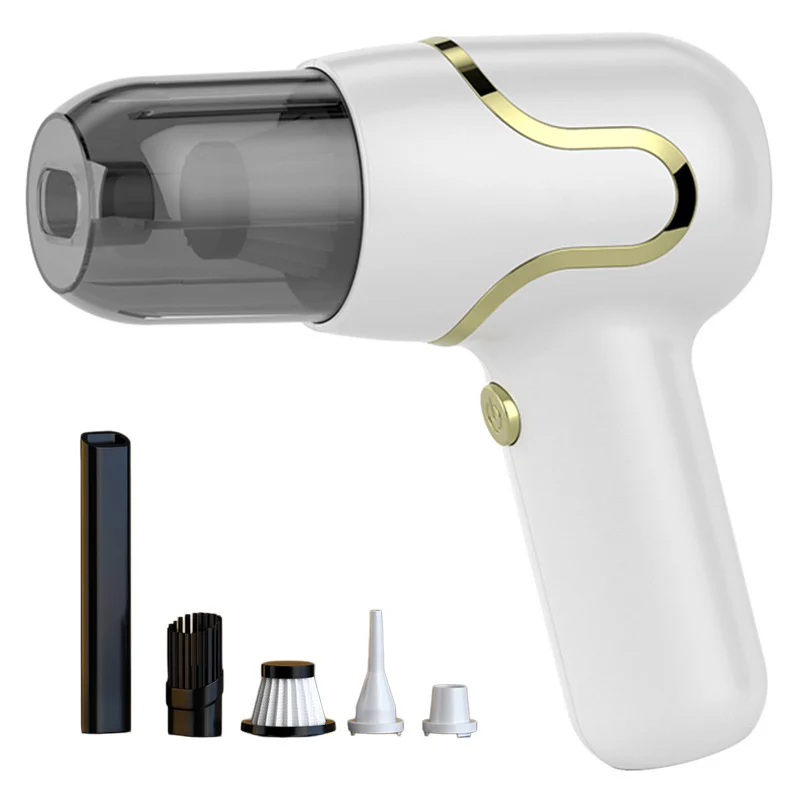Car-mounted Wireless Portable High-suction Handheld Mini Dust Blower For Home Use — image 4