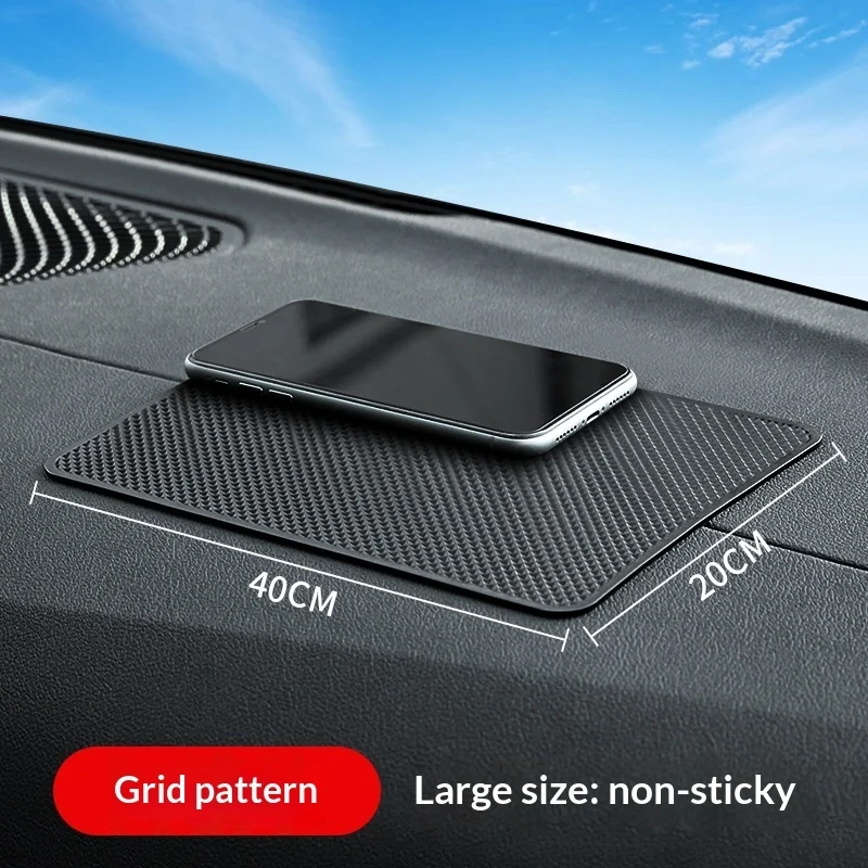 Car Non-slip Mat And Car-mounted Phone Decor — image 3