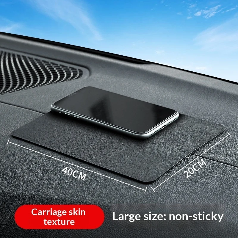 Car Non-slip Mat And Car-mounted Phone Decor — image 4