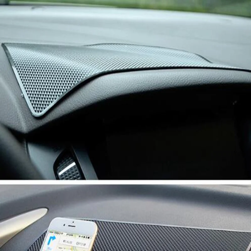 Car Non-slip Storage Mat - Silicone Dashboard Organizer Pad For Phone Coins Keys… — image 4