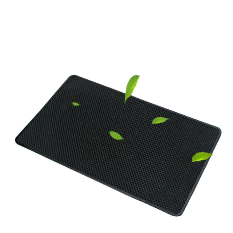 Car Non-slip Storage Mat - Silicone Dashboard Organizer Pad For Phone Coins Keys… — image 5