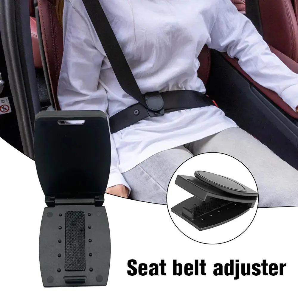 Car Seat Belt Adjuster Clamp Shoulder Neck Locking Clip Protector Durable Portable… — image 2