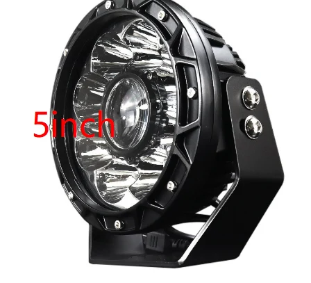 Car Spotlights High Beams Off Road Vehicle A Pillar Roof Mounted LED Laser Lights — image 4