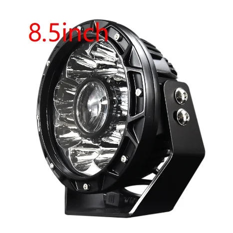 Car Spotlights High Beams Off Road Vehicle A Pillar Roof Mounted LED Laser Lights — image 7