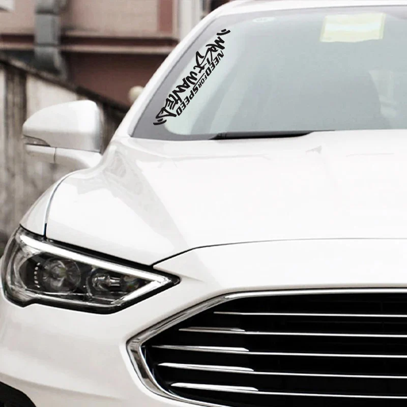 Car Sticker Colorful Laser Effect Speed Design For Body And Window Glass Funny… — image 3