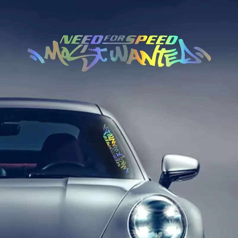 Car Sticker Colorful Laser Effect Speed Design For Body And Window Glass Funny… — image 7
