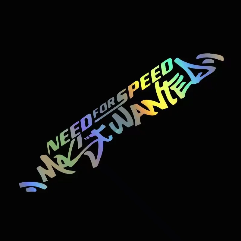 Car Sticker Colorful Laser Effect Speed Design For Body And Window Glass Funny… — image 4