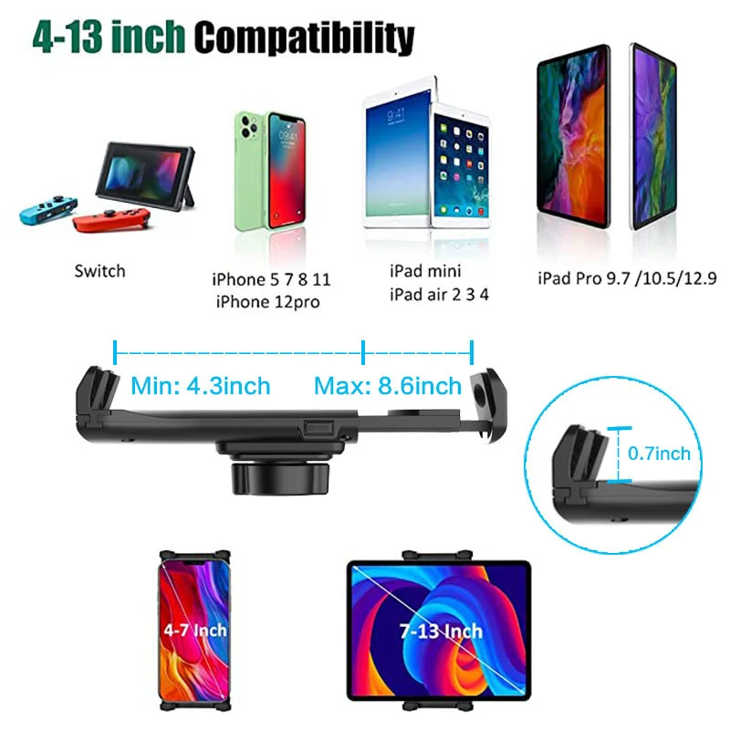 Car Tablet Bracket Mobile Phone Computer General — image 3