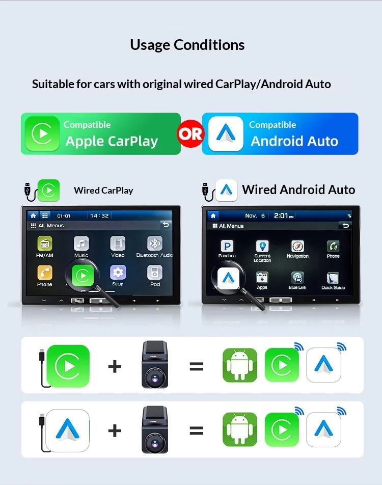 Carlinkit Carplay To Android Auto Wireless Car Adapter, Smart Screen Box For… — image 6
