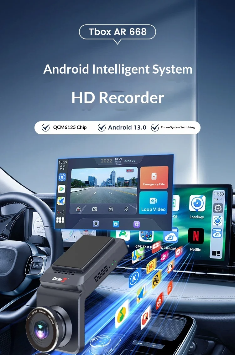 Carlinkit Carplay To Android Auto Wireless Car Adapter, Smart Screen Box For… — image 7