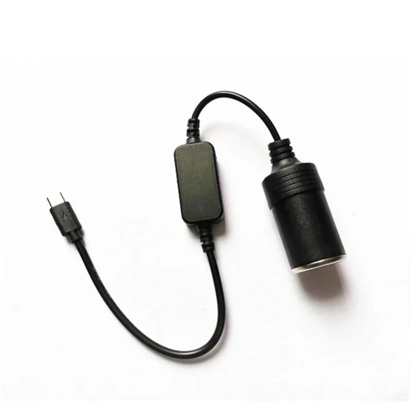 Carmounted PD Fast-charging Deception Cable USBC To Cigarette Lighter Female Socket… — image 3