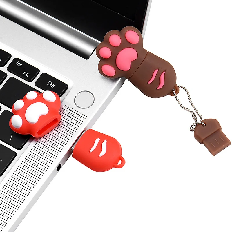 Cartoon Cat Paw USB Flashdrive — image 4