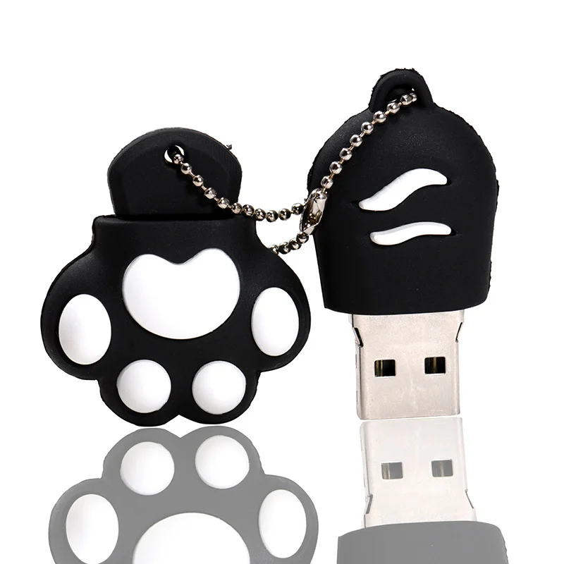 Cartoon Cat Paw USB Flashdrive — image 2