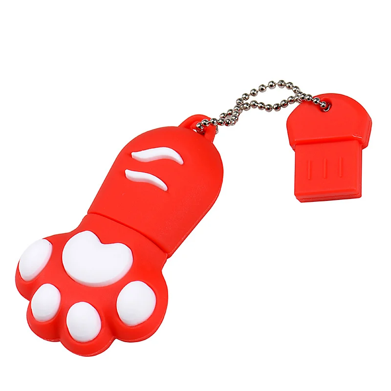 Cartoon Cat Paw USB Flashdrive — image 1