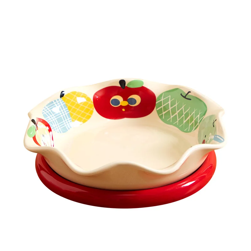 Cartoon Ceramic Pet Bowl — image 7