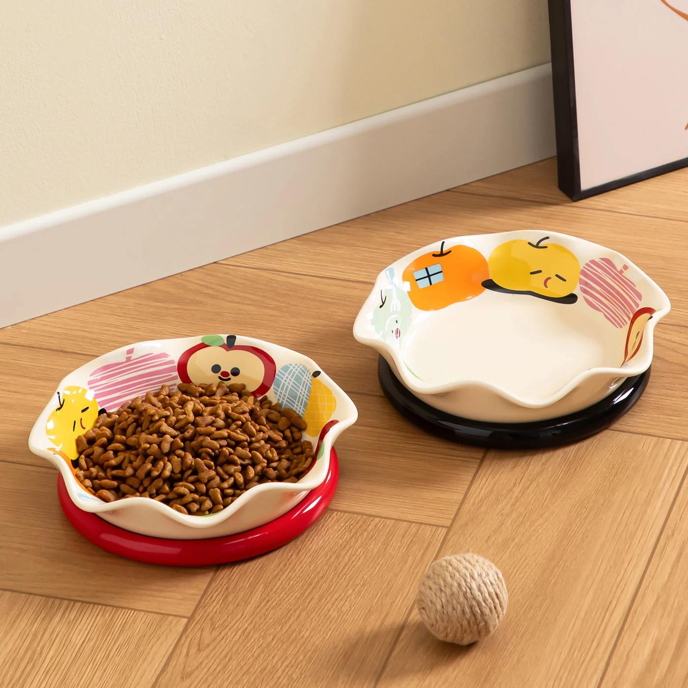 Cartoon Ceramic Pet Bowl — image 3