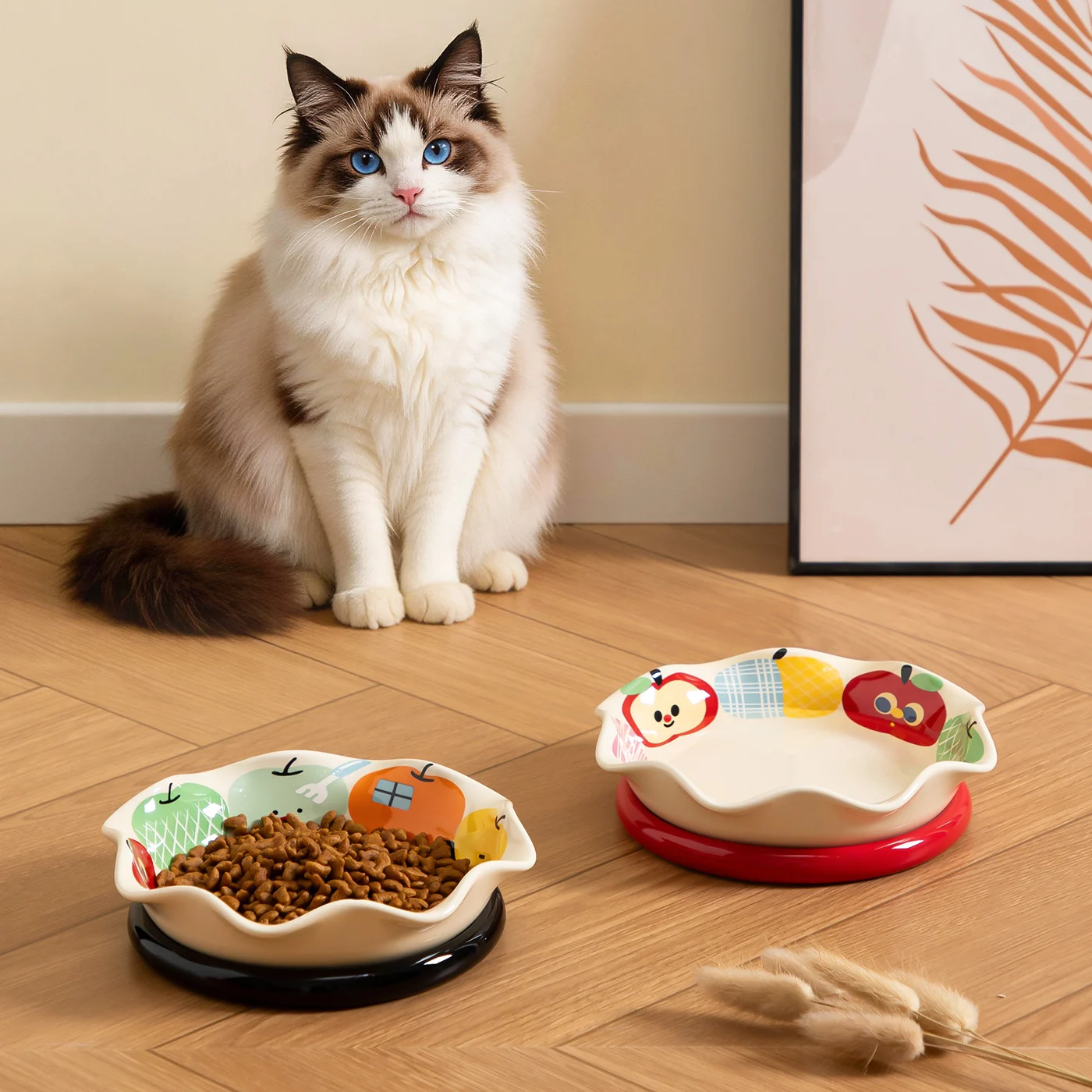 Cartoon Ceramic Pet Bowl — image 2