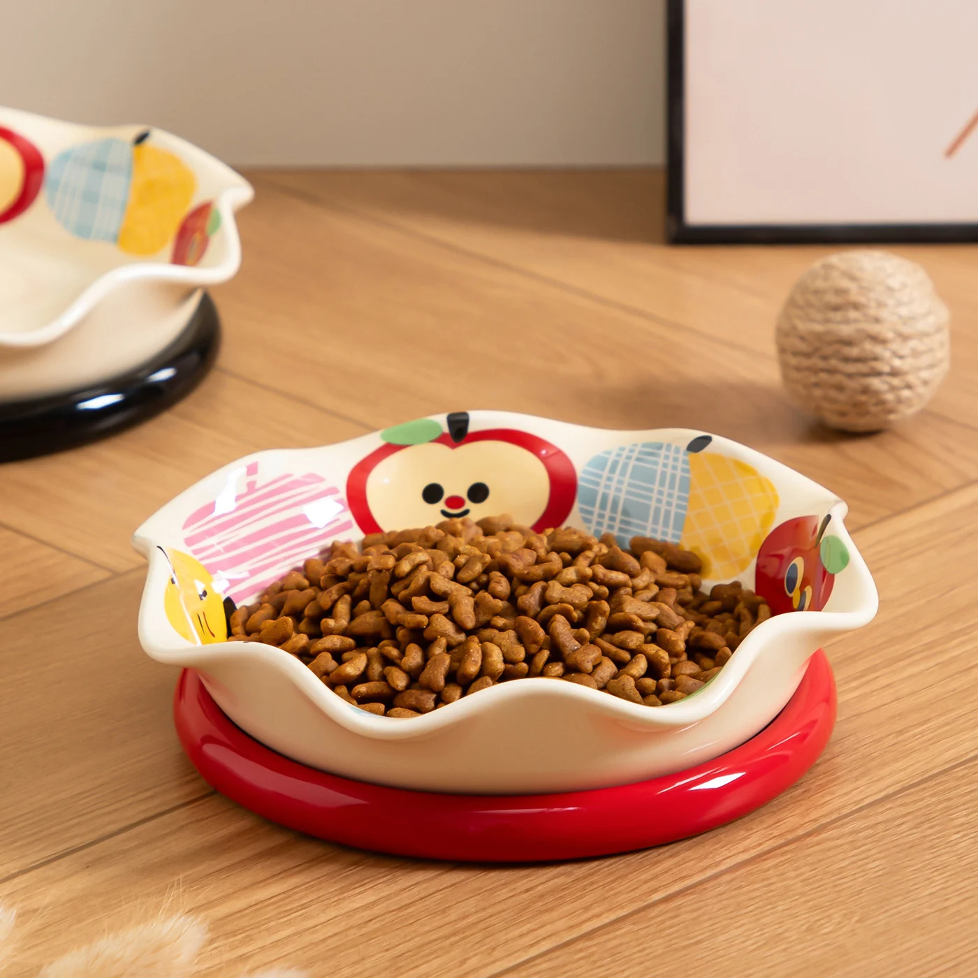 Cartoon Ceramic Pet Bowl — image 4