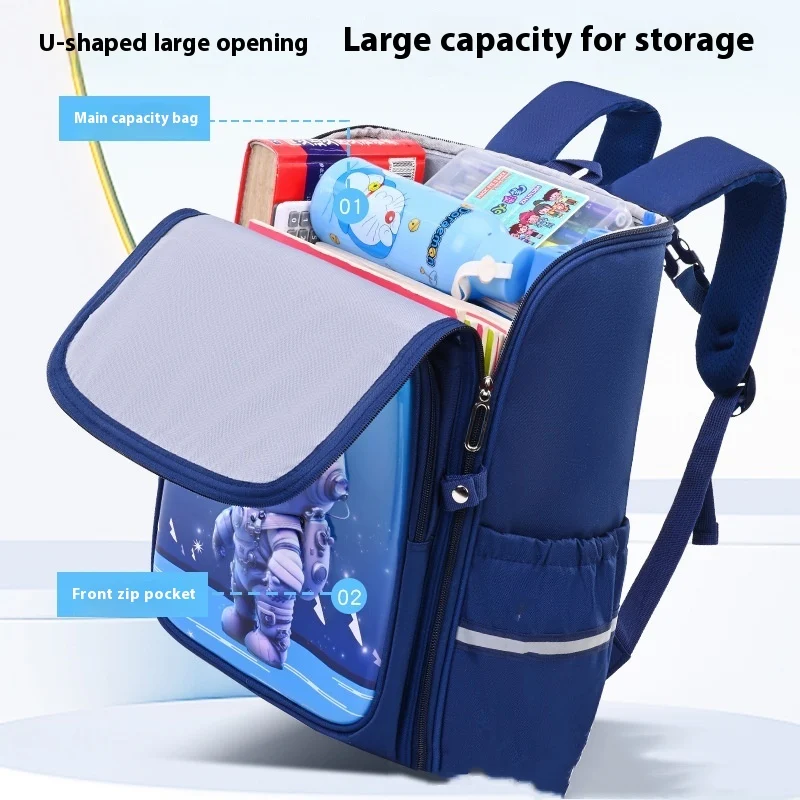 Cartoon One-piece Lightweight Children's Backpack — image 4