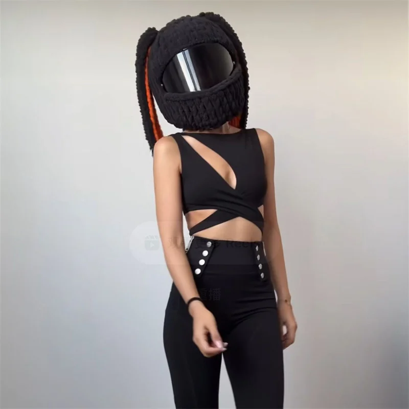 Cartoon Personalized Motorcycle Helmet Cover — image 12