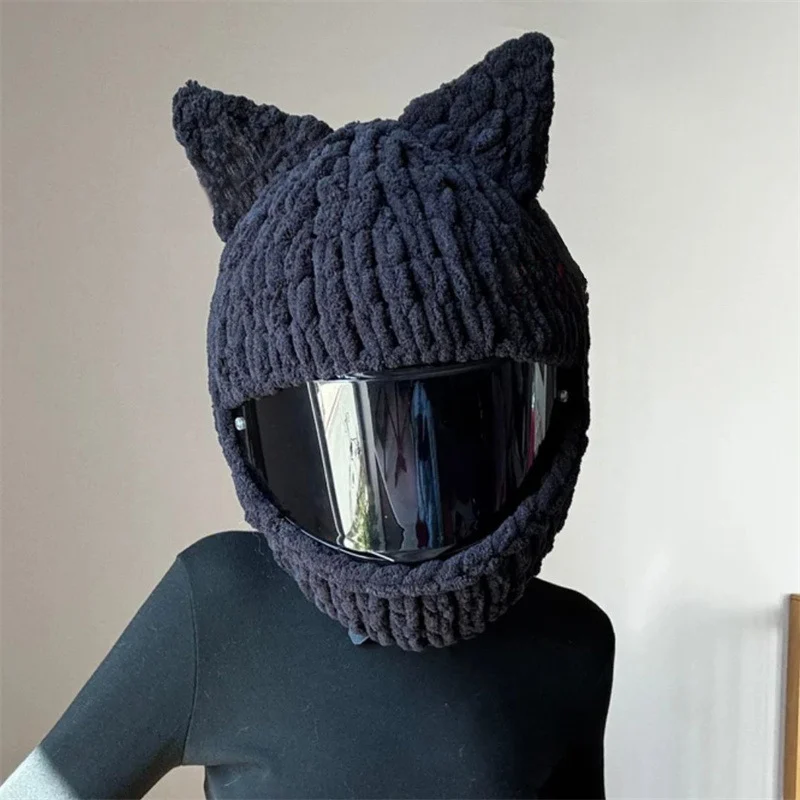 Cartoon Personalized Motorcycle Helmet Cover — image 19