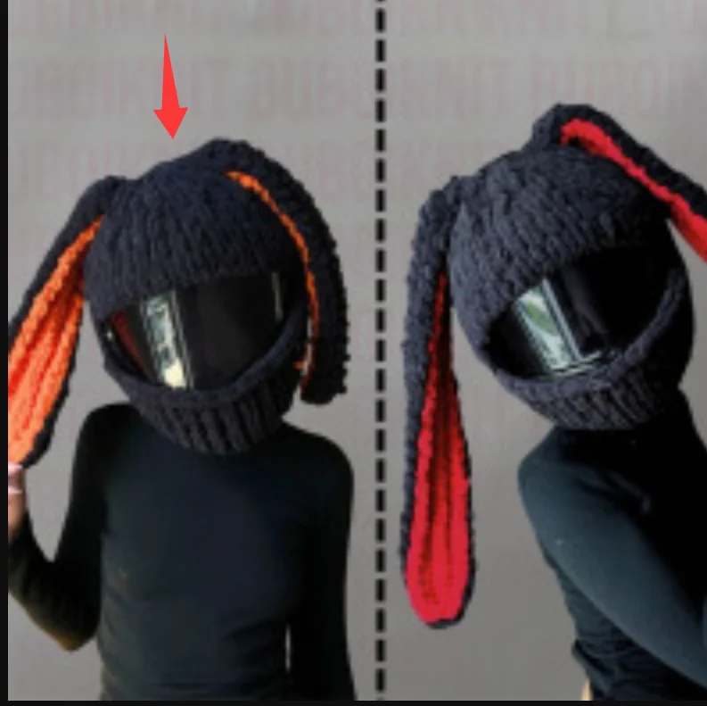 Cartoon Personalized Motorcycle Helmet Cover — image 14