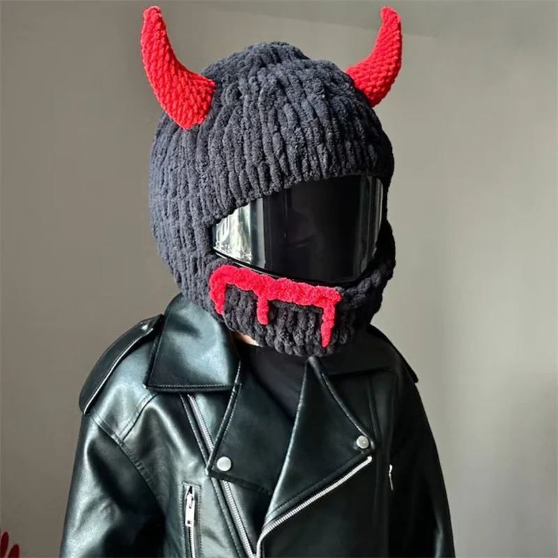 Cartoon Personalized Motorcycle Helmet Cover — image 16