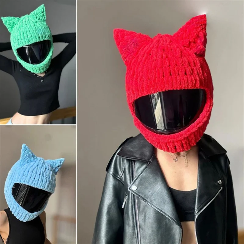 Cartoon Personalized Motorcycle Helmet Cover — image 7
