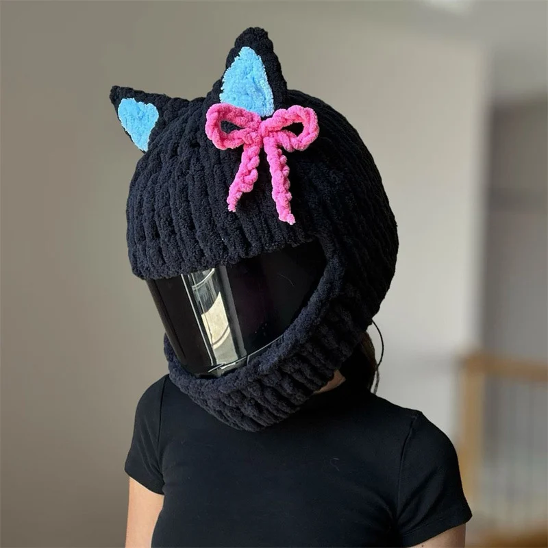 Cartoon Personalized Motorcycle Helmet Cover — image 18
