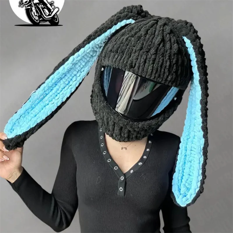 Cartoon Personalized Motorcycle Helmet Cover — image 11