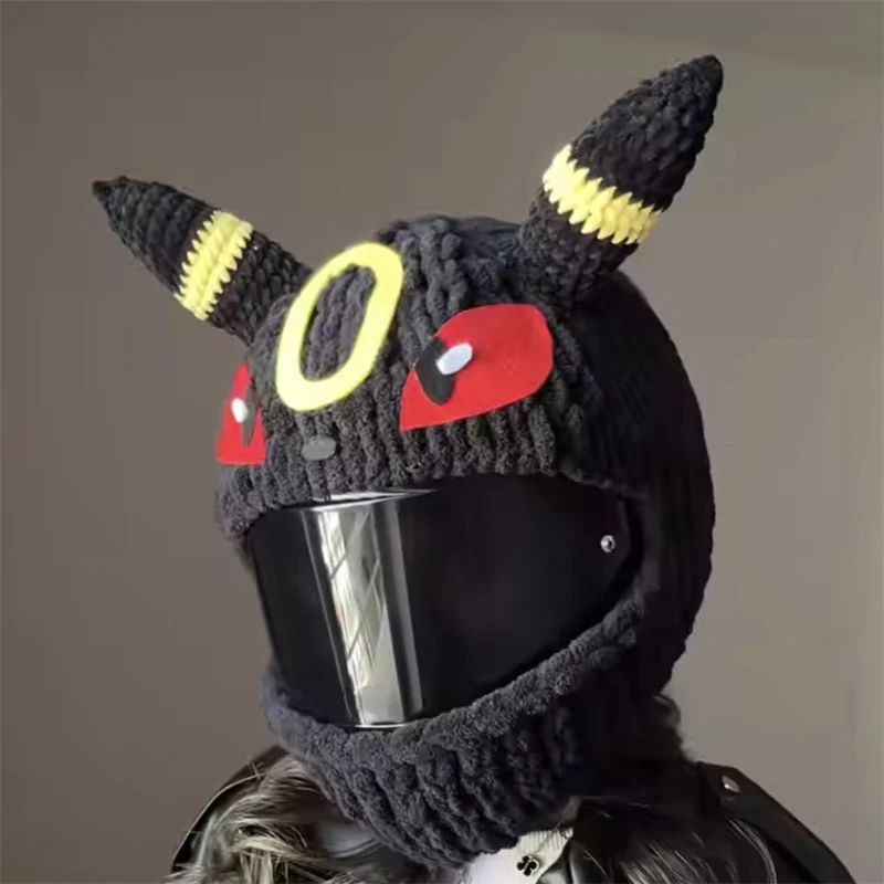 Cartoon Personalized Motorcycle Helmet Cover — image 3