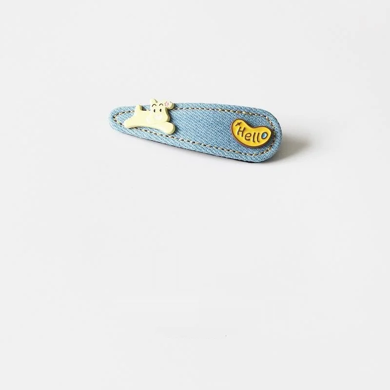 Cartoon Puppy Denim Hair Clip — image 9