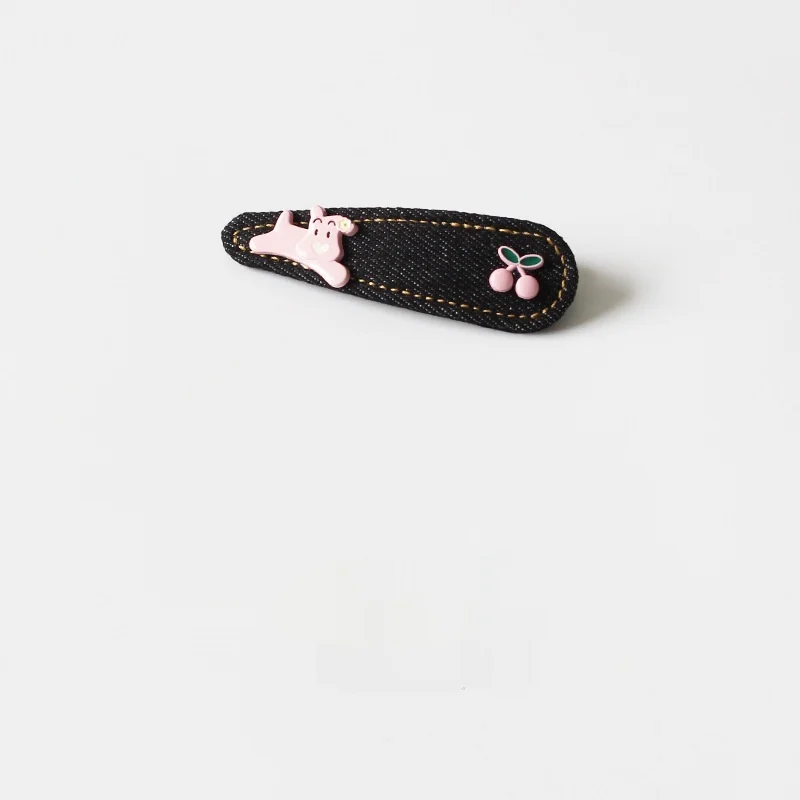 Cartoon Puppy Denim Hair Clip — image 7