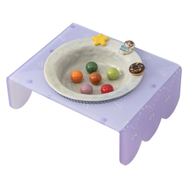 Cartoon-style Creative And Cute Ceramic Pet Bowl — image 6