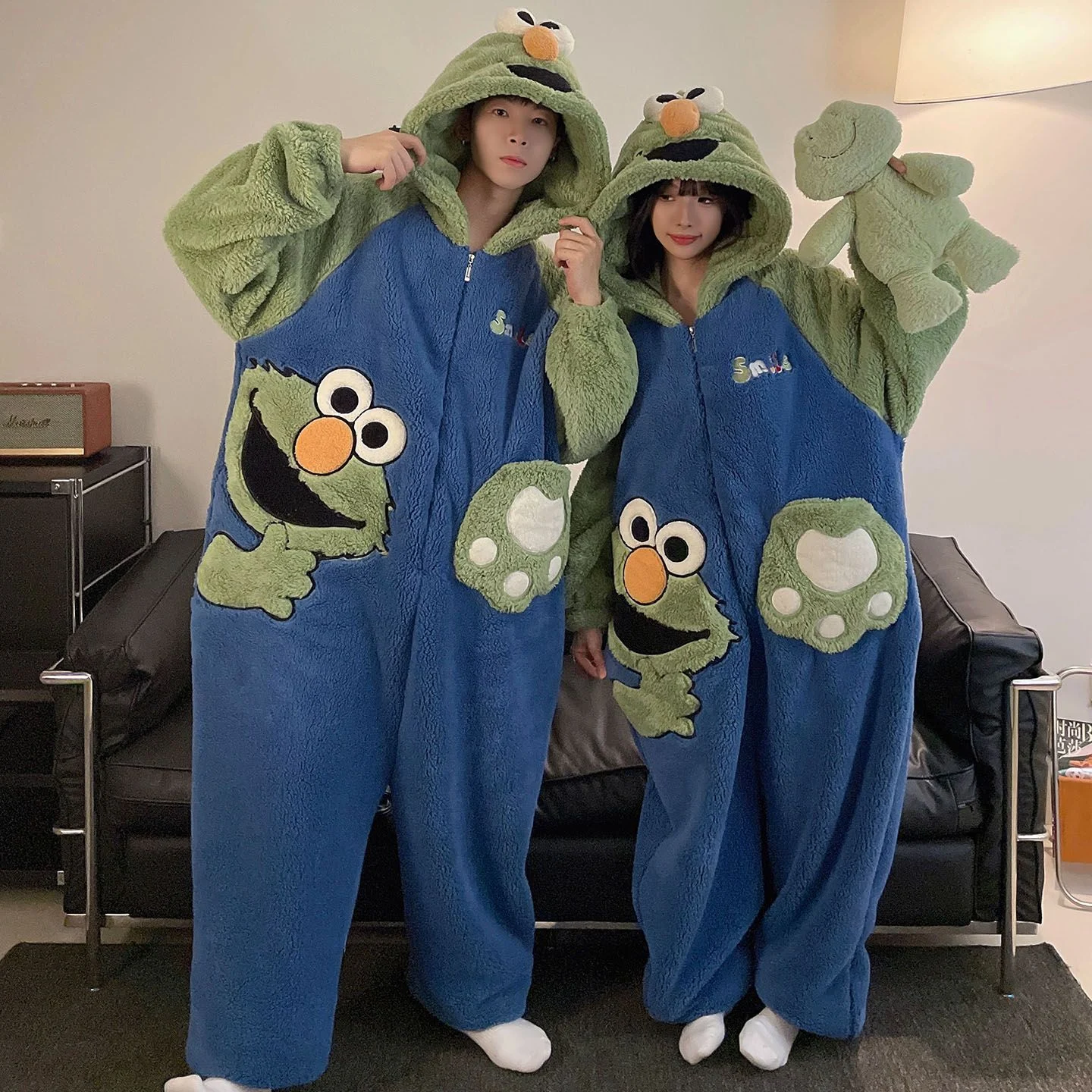 Cartoon-style Youth Outerwear Loungewear Set — image 14