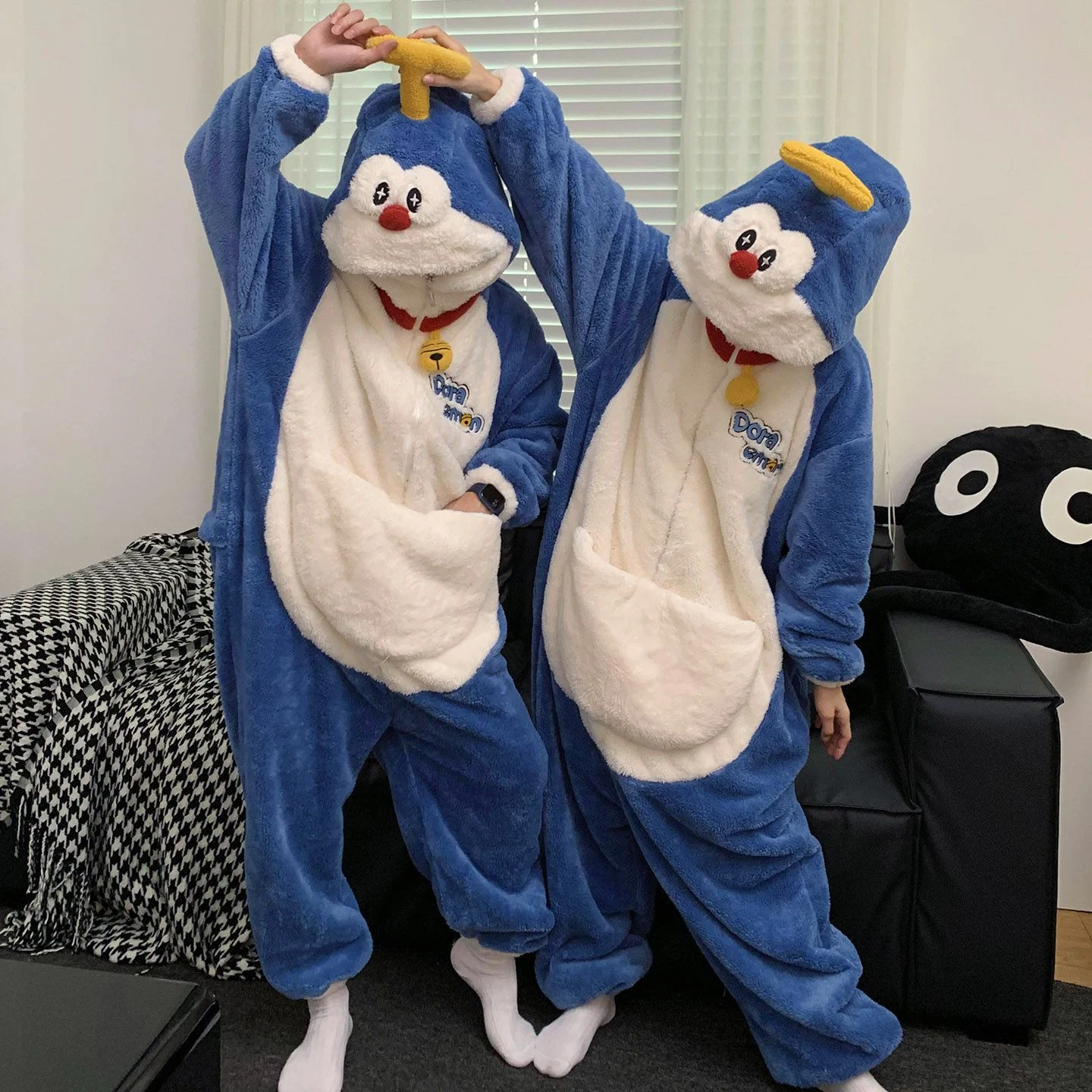 Cartoon-style Youth Outerwear Loungewear Set — image 13