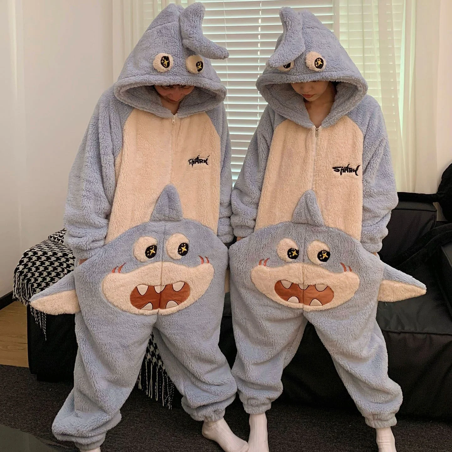 Cartoon-style Youth Outerwear Loungewear Set — image 12