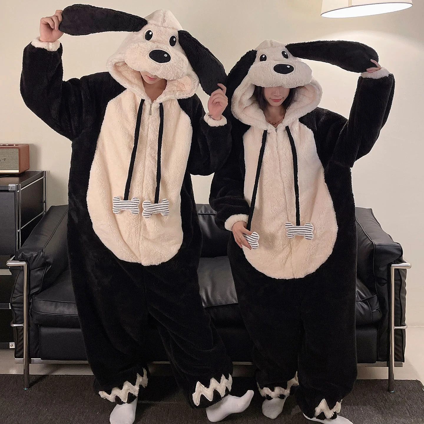 Cartoon-style Youth Outerwear Loungewear Set — image 5