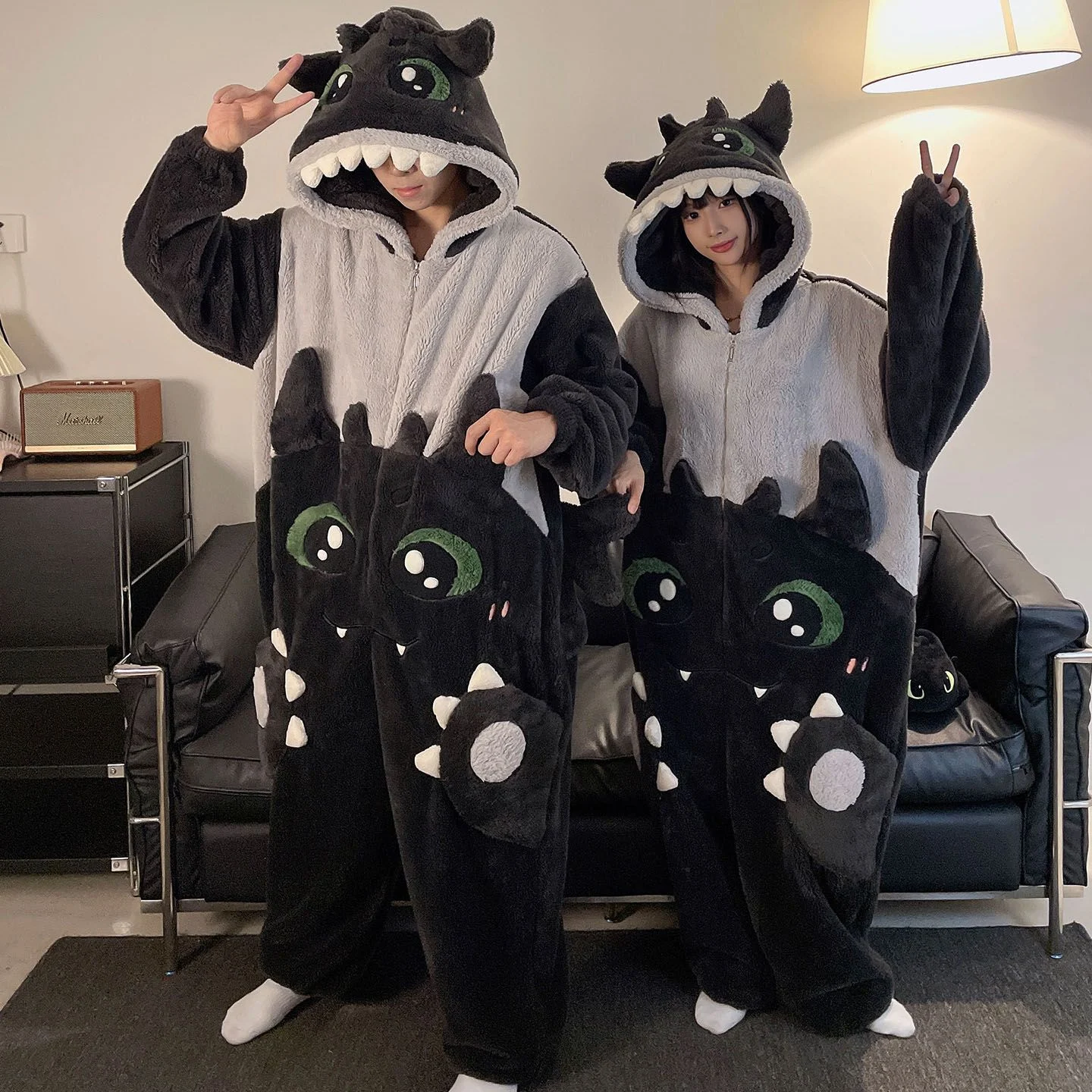 Cartoon-style Youth Outerwear Loungewear Set — image 19