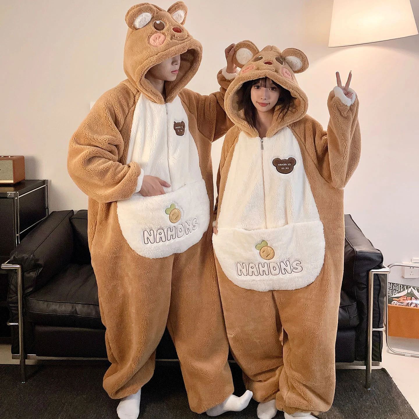 Cartoon-style Youth Outerwear Loungewear Set — image 17