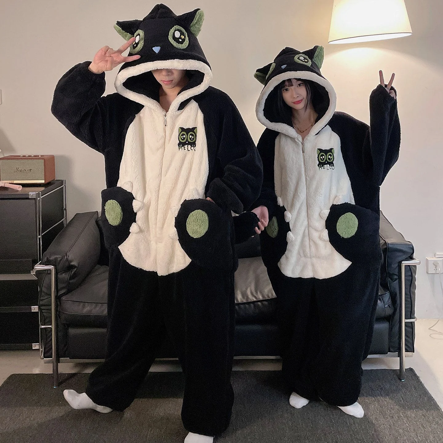 Cartoon-style Youth Outerwear Loungewear Set — image 18
