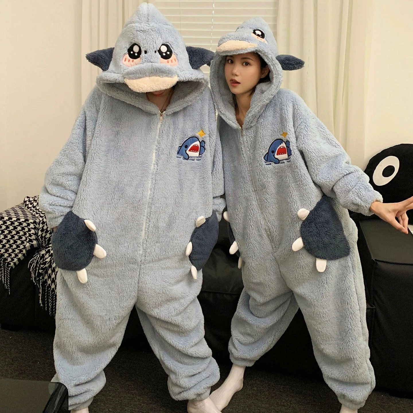 Cartoon-style Youth Outerwear Loungewear Set — image 11