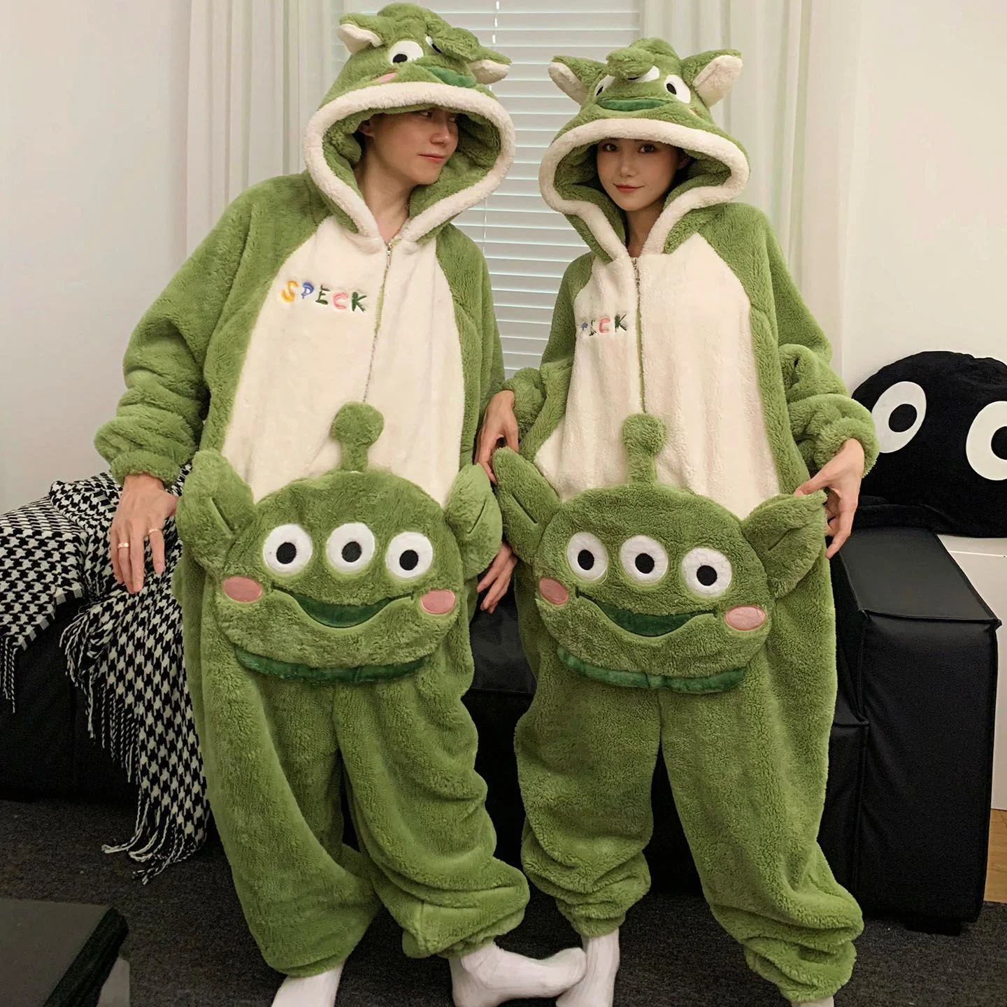Cartoon-style Youth Outerwear Loungewear Set — image 4